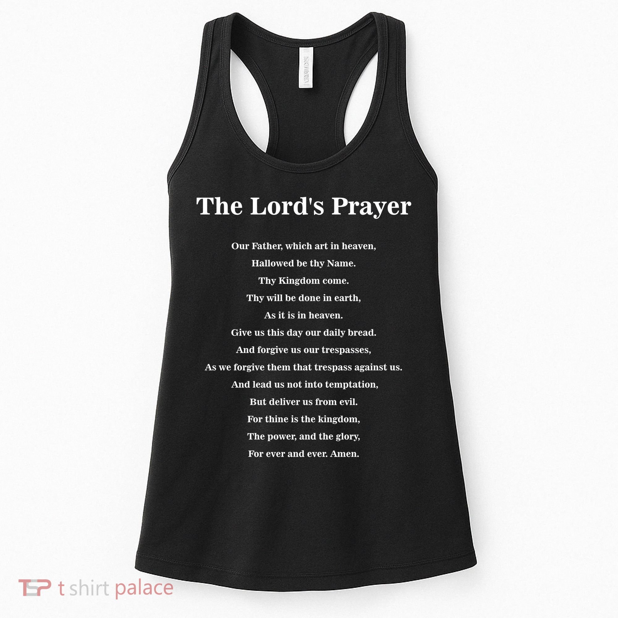 The Lord's Prayer Women's Tank Top