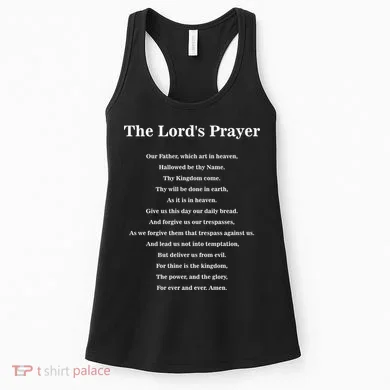 The Lord's Prayer Women's Tank Top