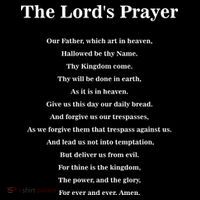 The Lord's Prayer Toddler Hoodie thumb 2