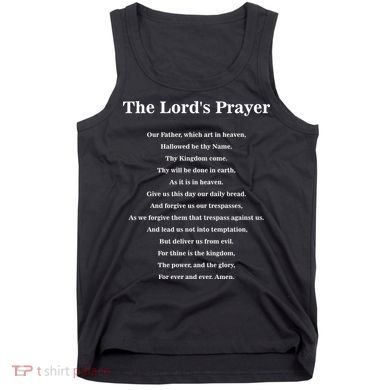 The Lord's Prayer Tank Top