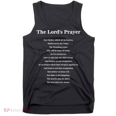 The Lord's Prayer Tank Top