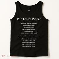 The Lord's Prayer Tank Top thumb 2