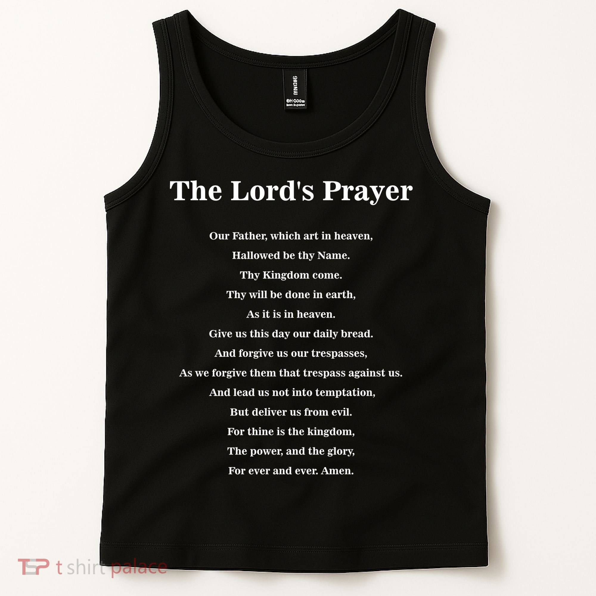 The Lord's Prayer Tank Top