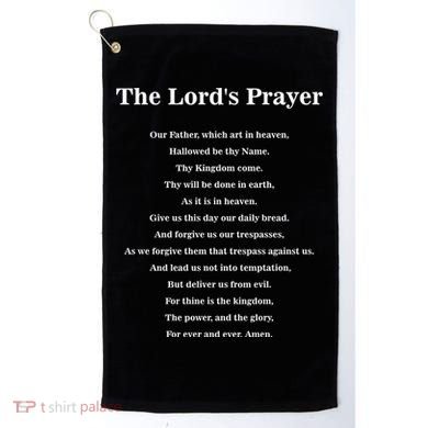 The Lord's Prayer Golf Towel