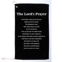 The Lord's Prayer Golf Towel thumb 0