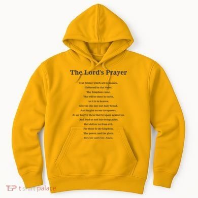 The Lord's Prayer Hoodie