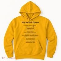 The Lord's Prayer Hoodie thumb 0
