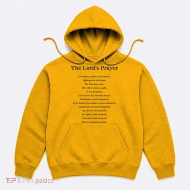 The Lord's Prayer Hoodie