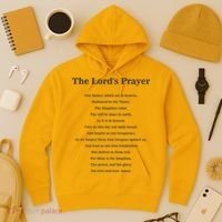 The Lord's Prayer Hoodie thumb 3