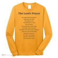 The Lord's Prayer Long Sleeve Shirt thumb 0