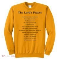 The Lord's Prayer Sweatshirt thumb 0