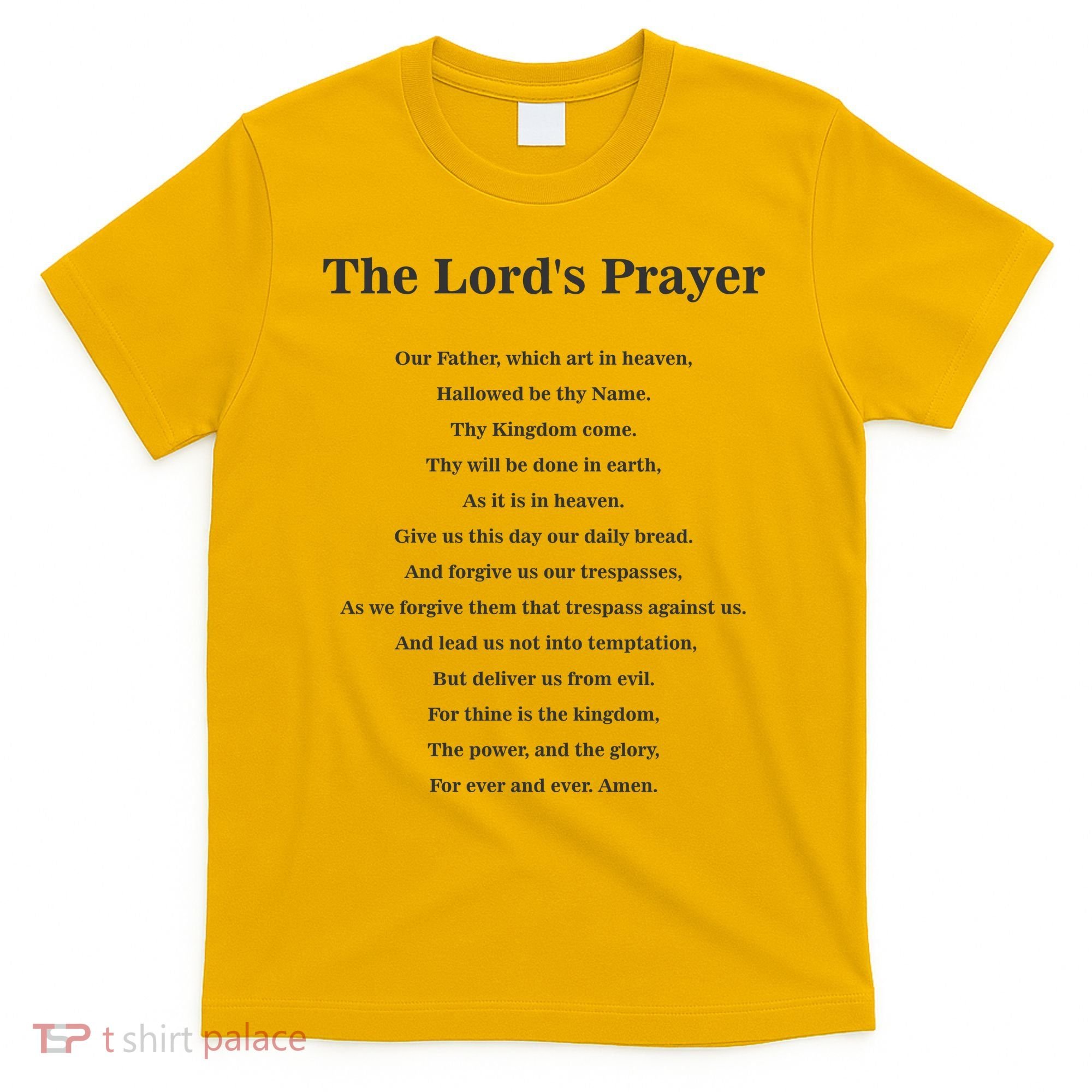The Lord's Prayer T-Shirt