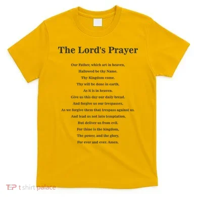 The Lord's Prayer T-Shirt