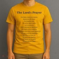 The Lord's Prayer T-Shirt thumb 3