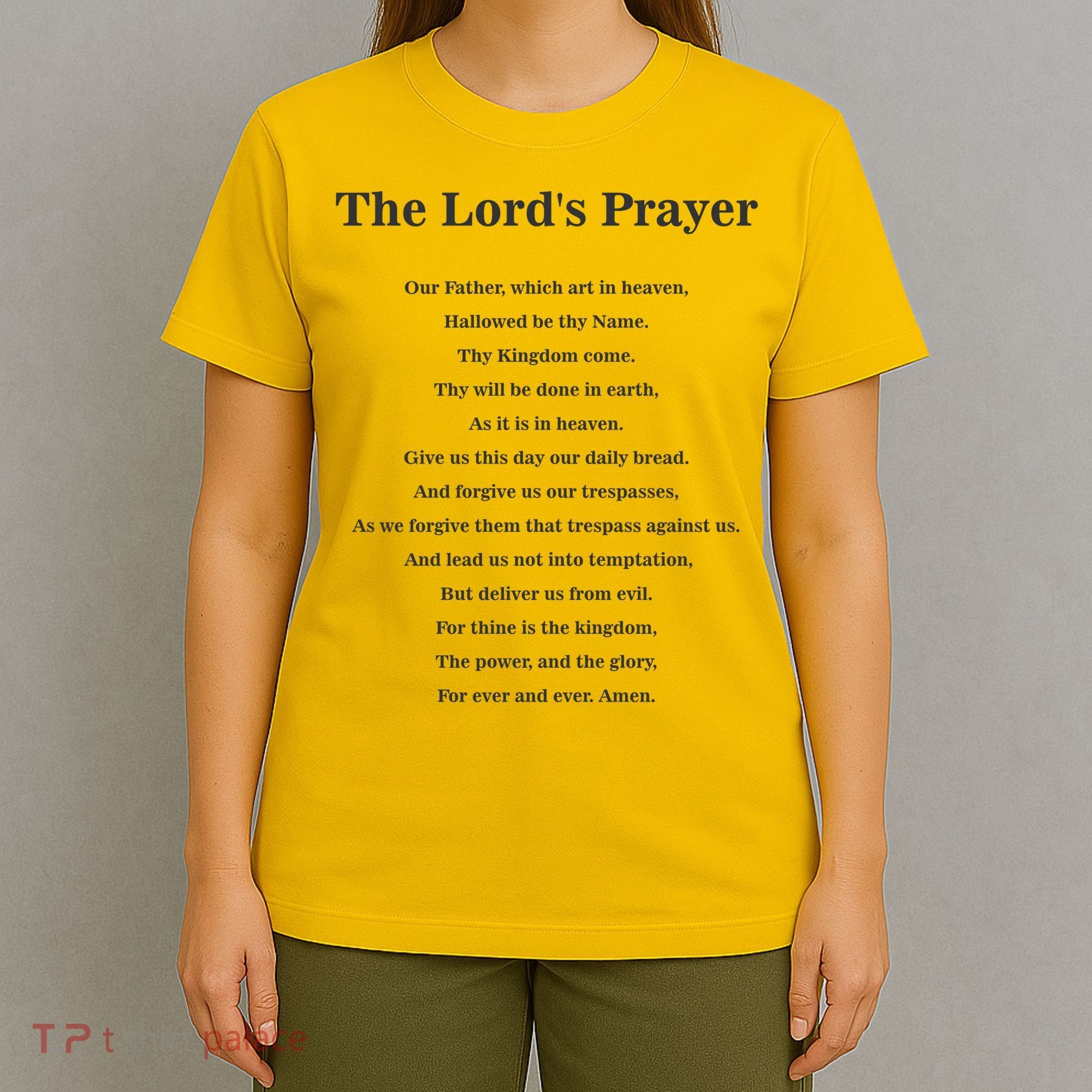 The Lord's Prayer T-Shirt