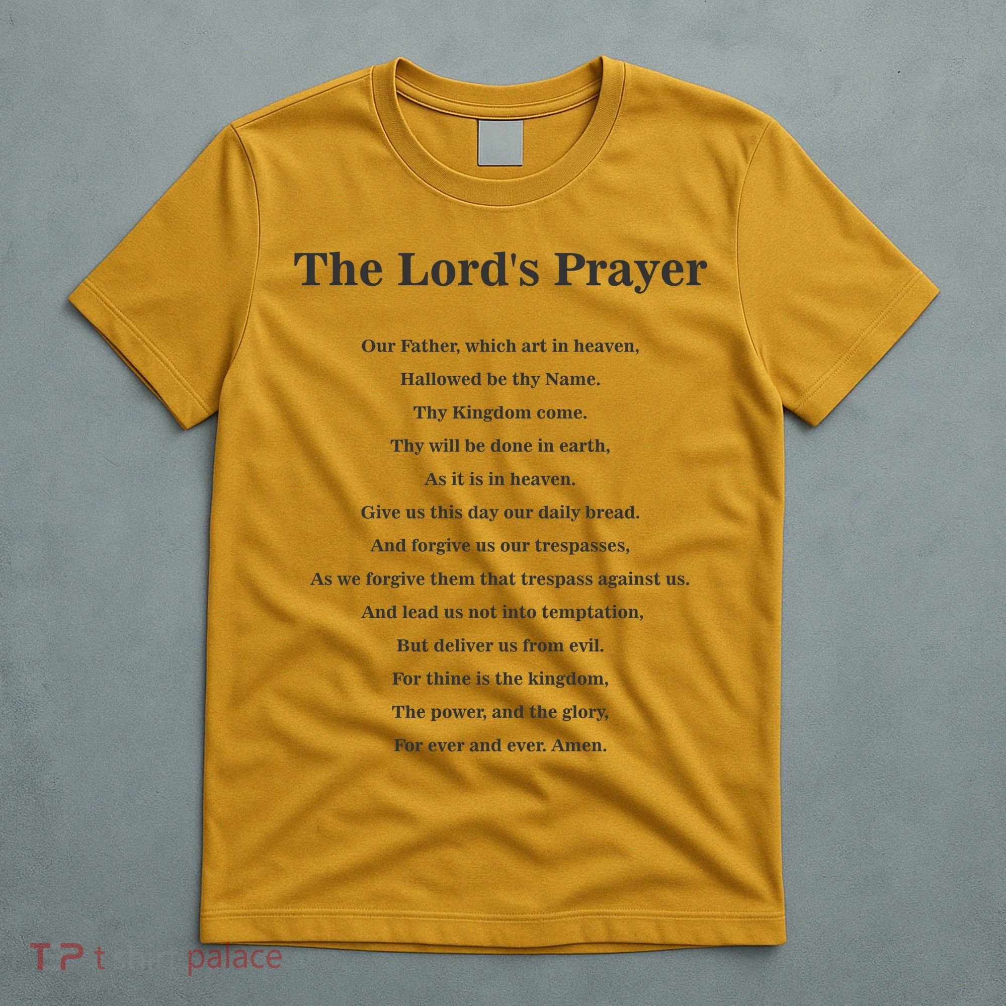 The Lord's Prayer T-Shirt