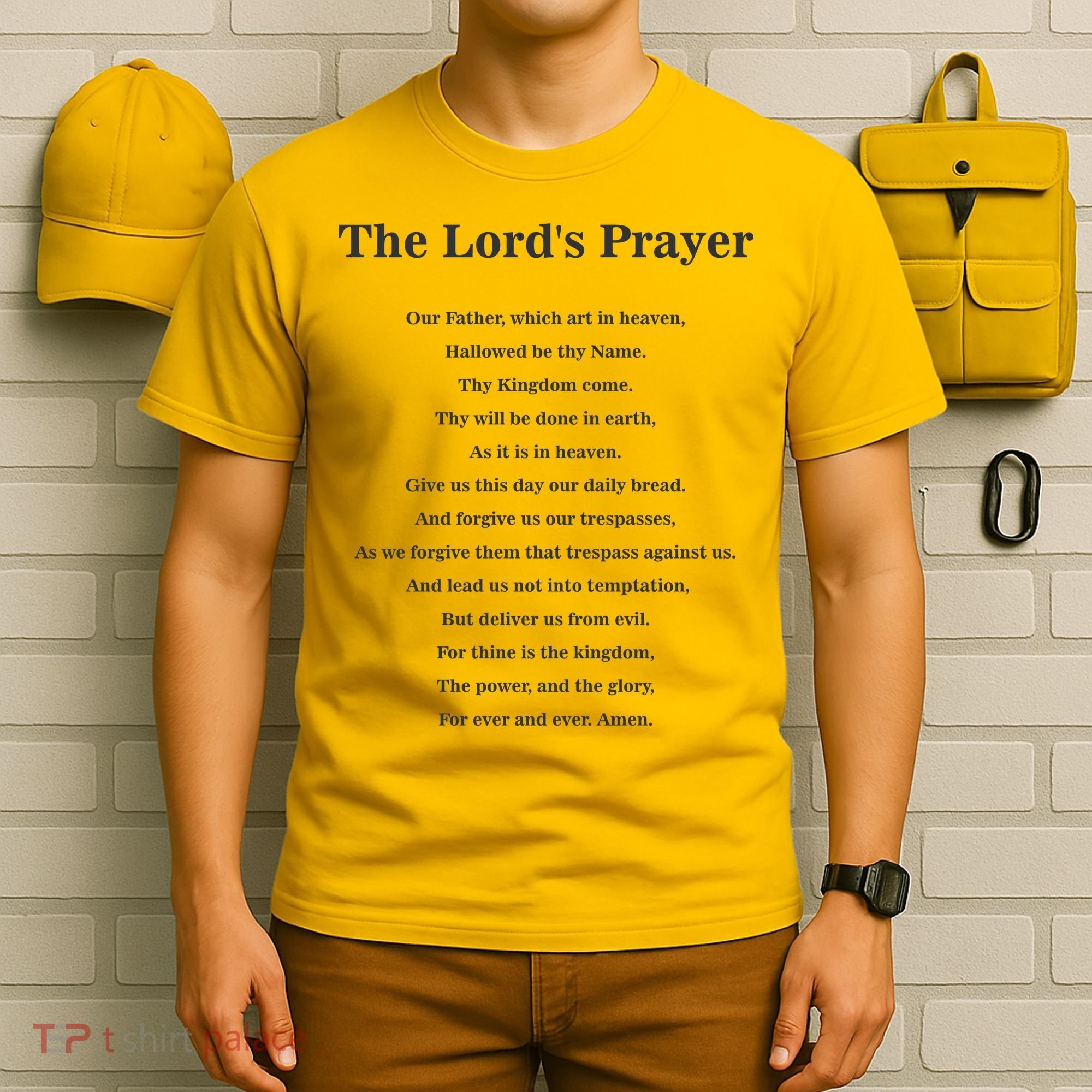 The Lord's Prayer T-Shirt