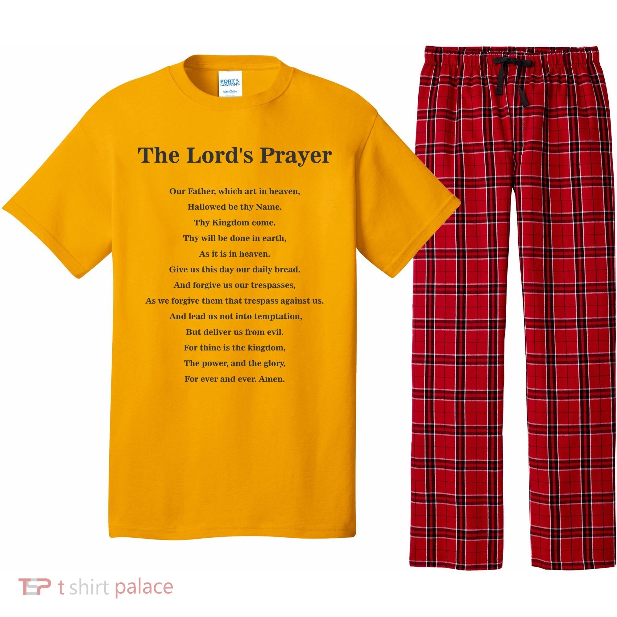 The Lord's Prayer Pajama Set