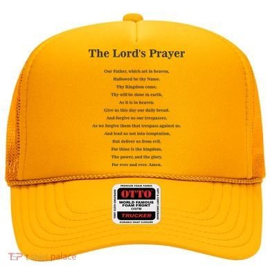 The Lord's Prayer Hat