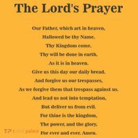 The Lord's Prayer Hat thumb 2