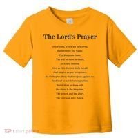 The Lord's Prayer Toddler T-Shirt thumb 0
