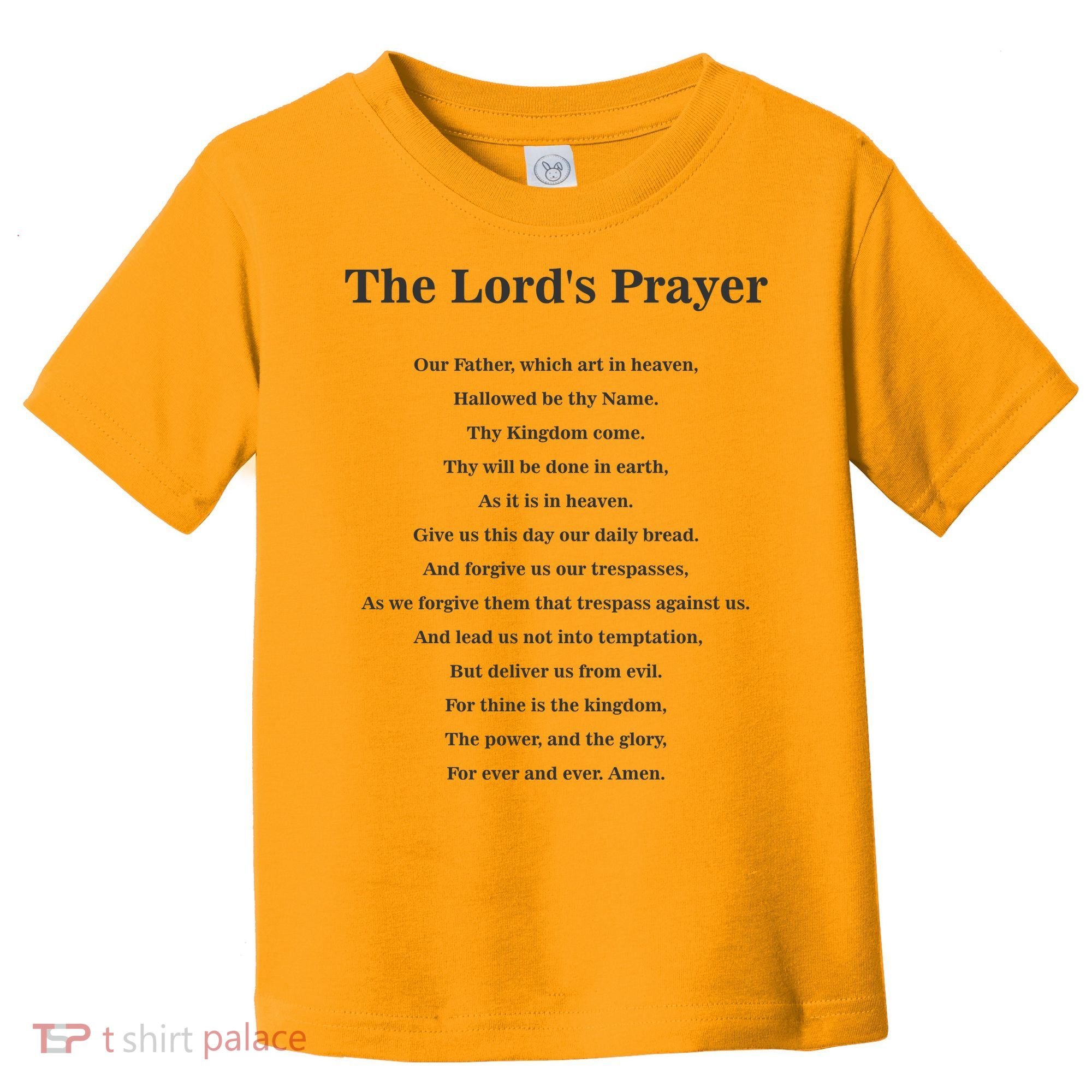The Lord's Prayer Toddler T-Shirt