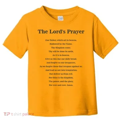 The Lord's Prayer Toddler T-Shirt