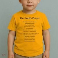 The Lord's Prayer Toddler T-Shirt thumb 2