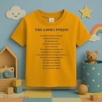 The Lord's Prayer Toddler T-Shirt thumb 3