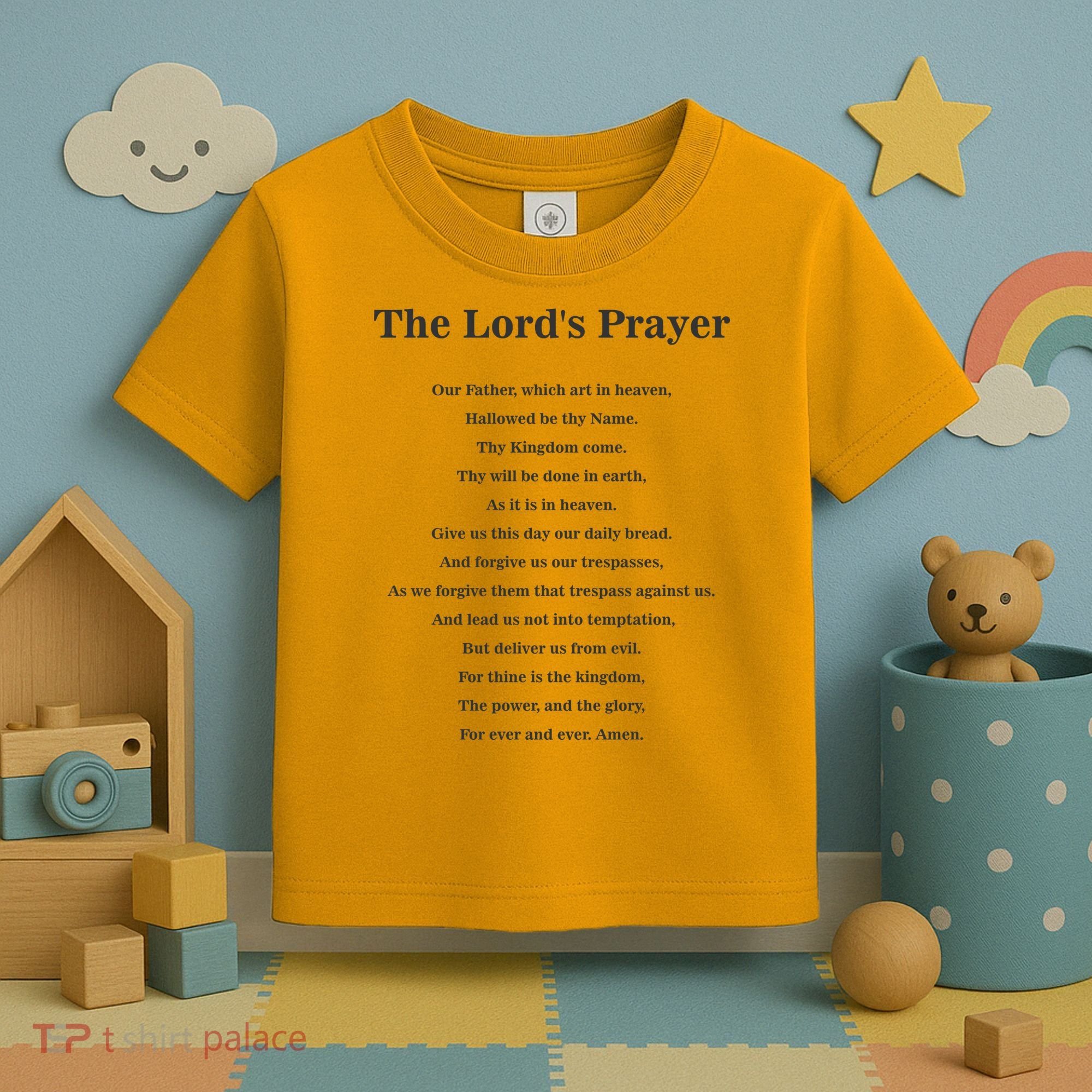 The Lord's Prayer Toddler T-Shirt