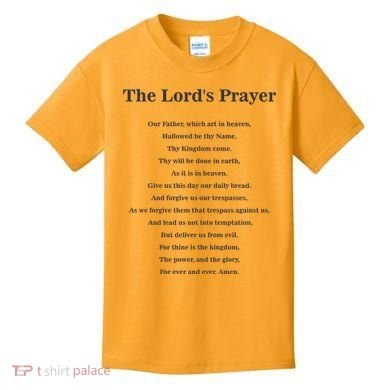 The Lord's Prayer Kids T-Shirt