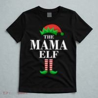 The Mama Elf Family Matching Christmas T-Shirt thumb 5
