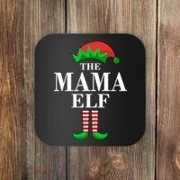 The Mama Elf Family Matching Christmas Coaster thumb 0