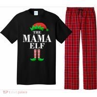 The Mama Elf Family Matching Christmas Pajama Set thumb 0