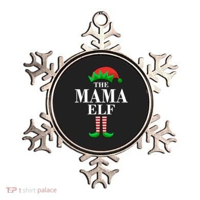 The Mama Elf Family Matching Christmas Ornament