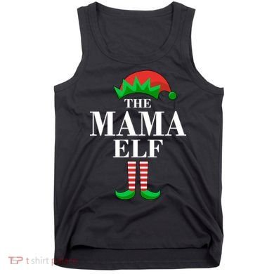 The Mama Elf Family Matching Christmas Tank Top