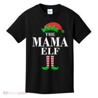The Mama Elf Family Matching Christmas Kids T-Shirt thumb 0