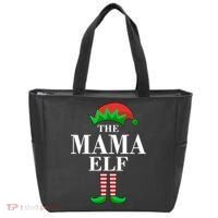 The Mama Elf Family Matching Christmas Tote Bag thumb 0