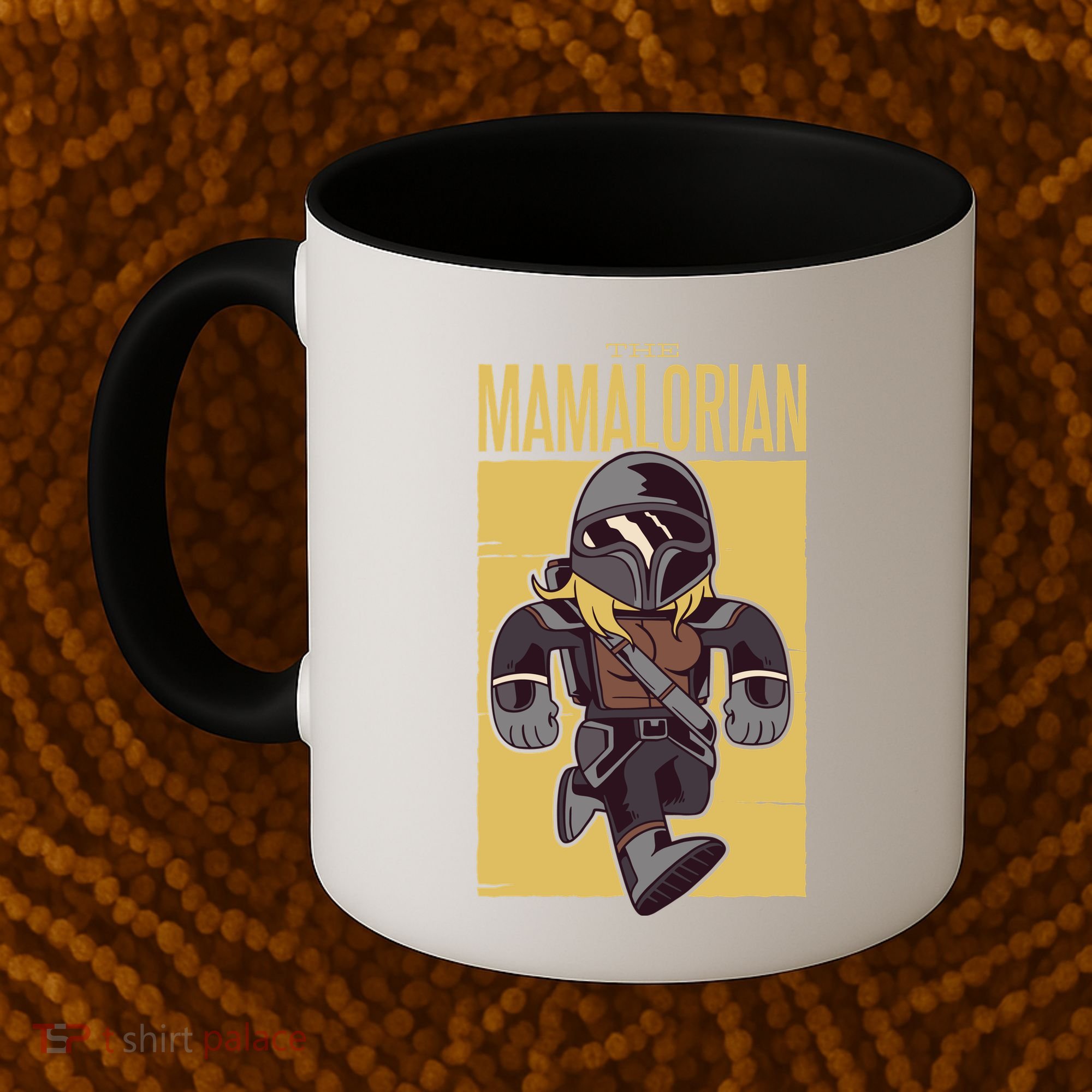 The Mamalorian Coffee Mug