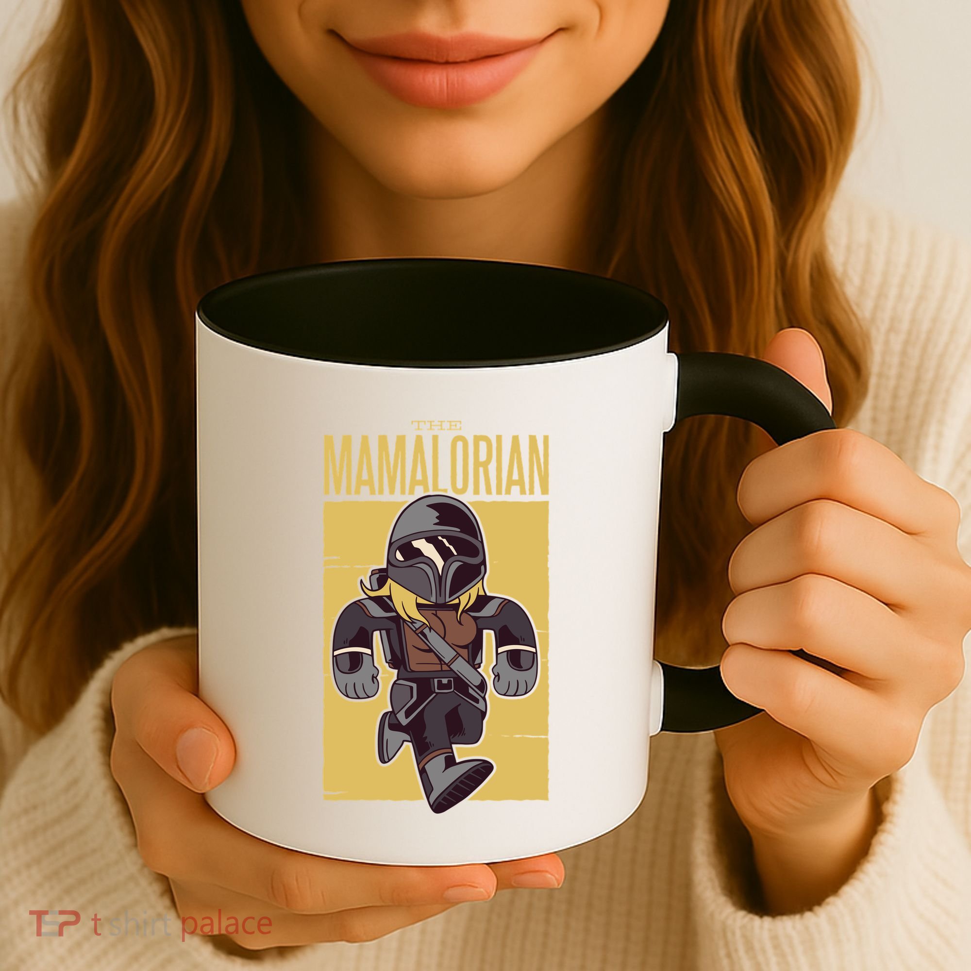 The Mamalorian Coffee Mug