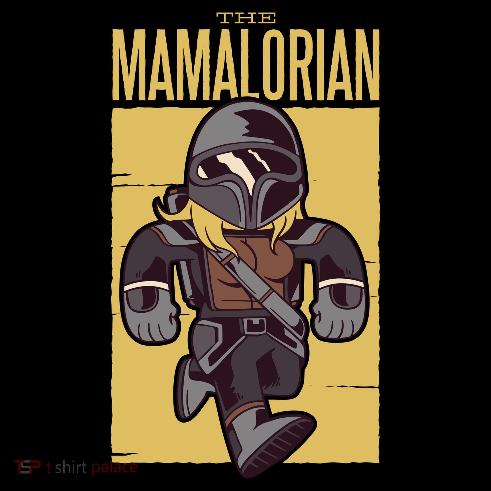 The Mamalorian Coffee Mug