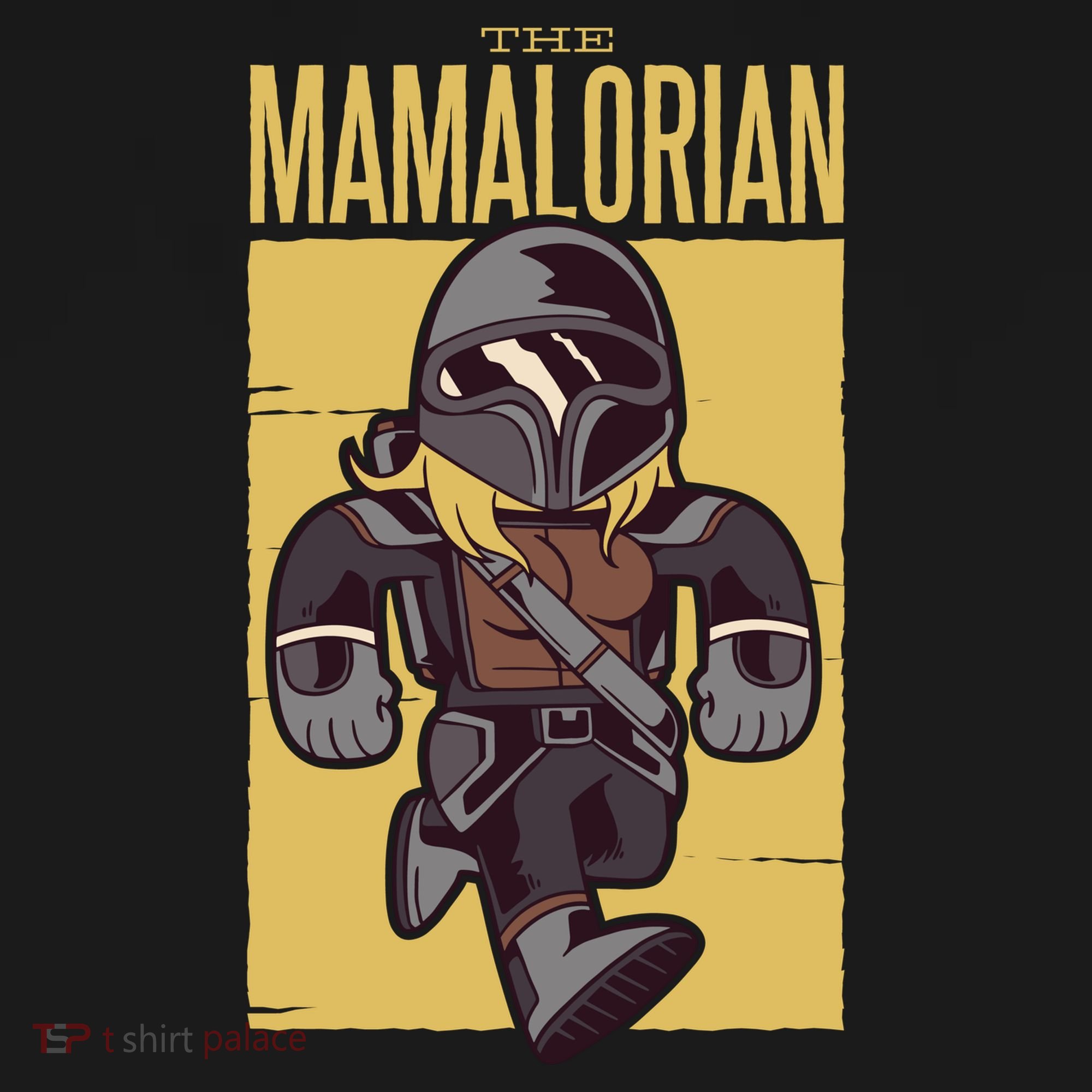 The Mamalorian Ornament
