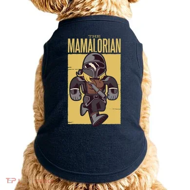 The Mamalorian Doggie Tank