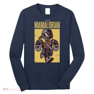 The Mamalorian Long Sleeve Shirt