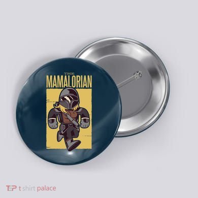 The Mamalorian Button