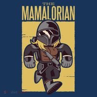 The Mamalorian Button thumb 1