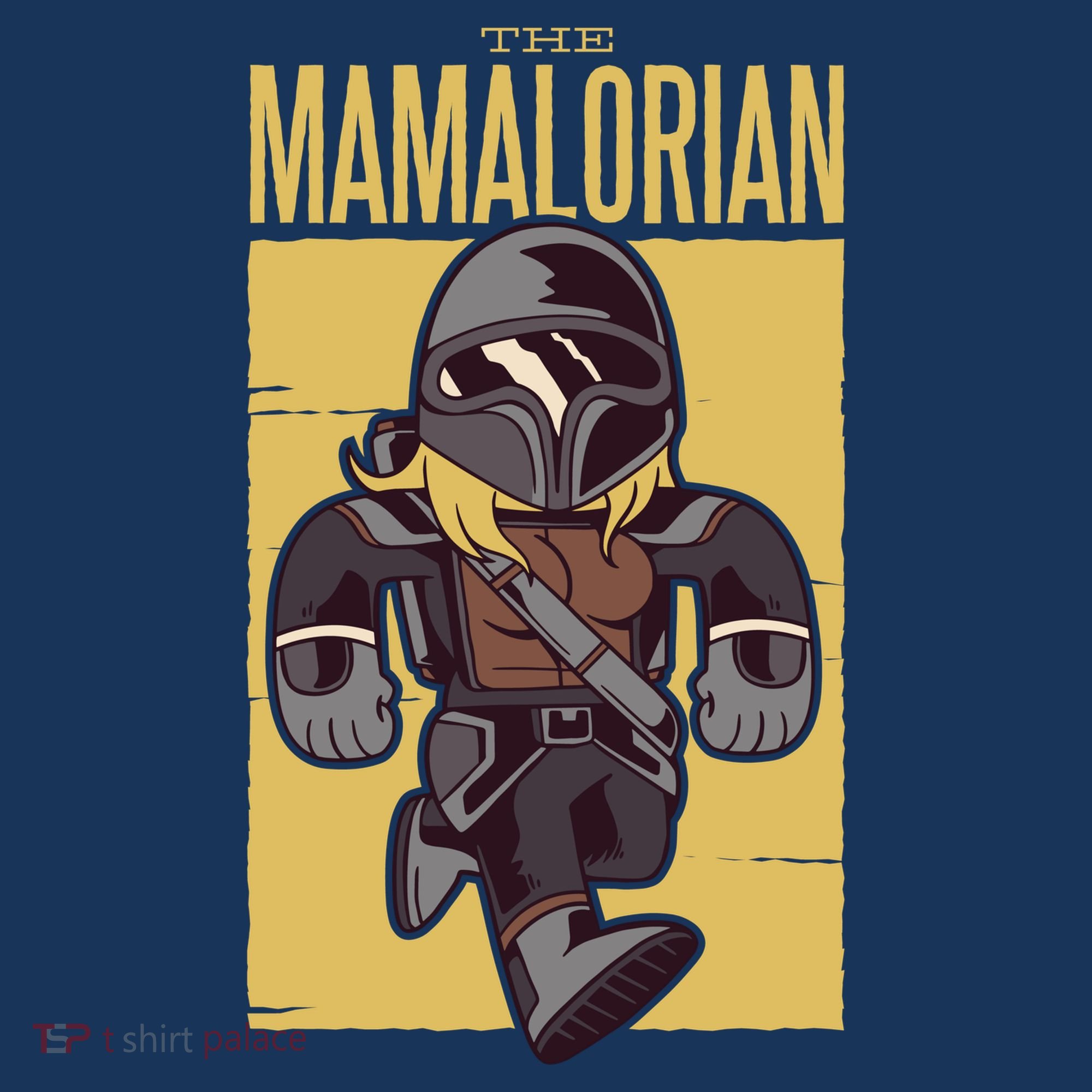 The Mamalorian Button