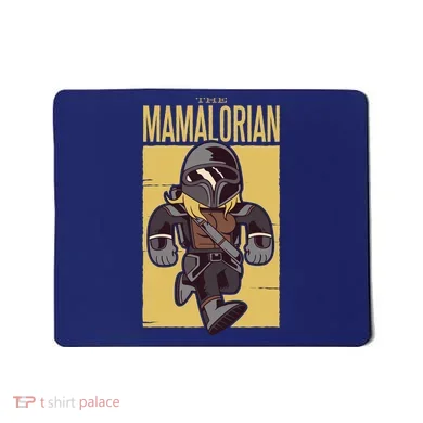 The Mamalorian Mousepad