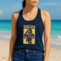 The Mamalorian Women's Tank Top thumb 2