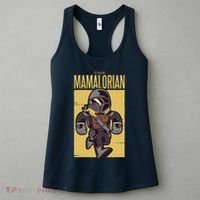 The Mamalorian Women's Tank Top thumb 3